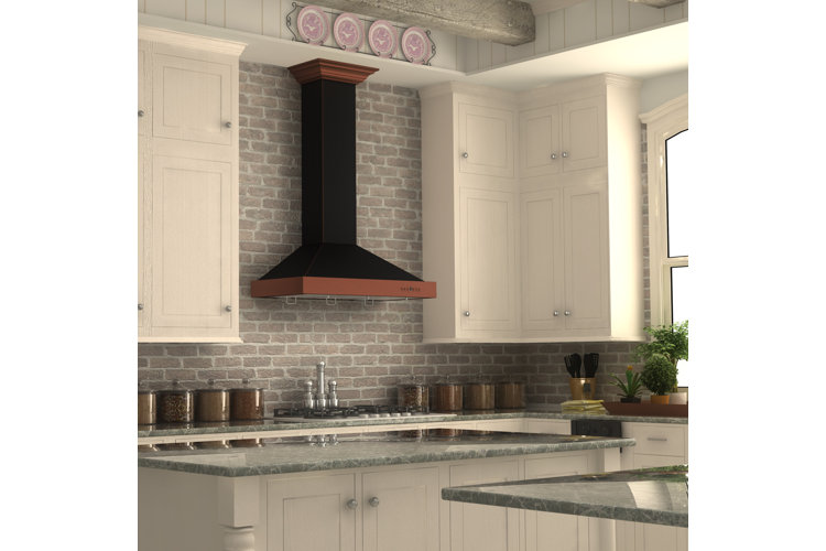 Types of store range hoods